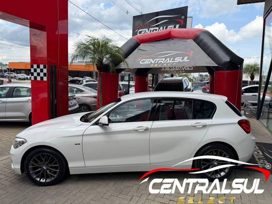 BMW 120i 2.0 16V SPORT ACTIVEFLEX 4P AUTOMÁTICO